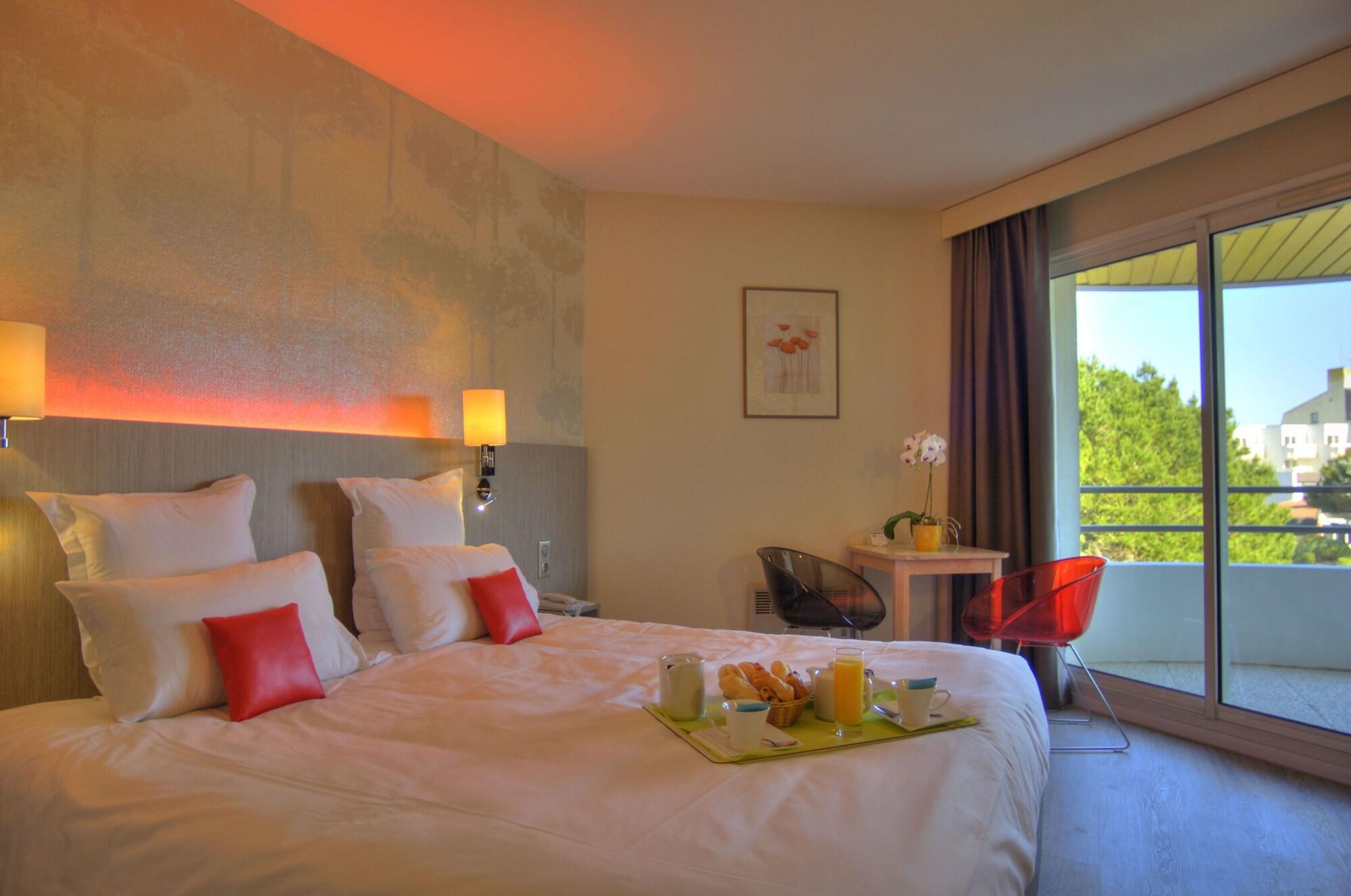Hotel Valdys Thalasso & Spa - Les Pins Saint-Jean-de-Monts Zimmer foto