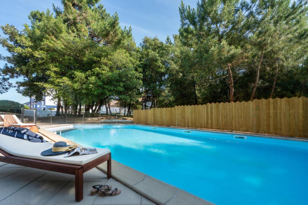 Hotel Valdys Thalasso & Spa - Les Pins Saint-Jean-de-Monts Exterior foto