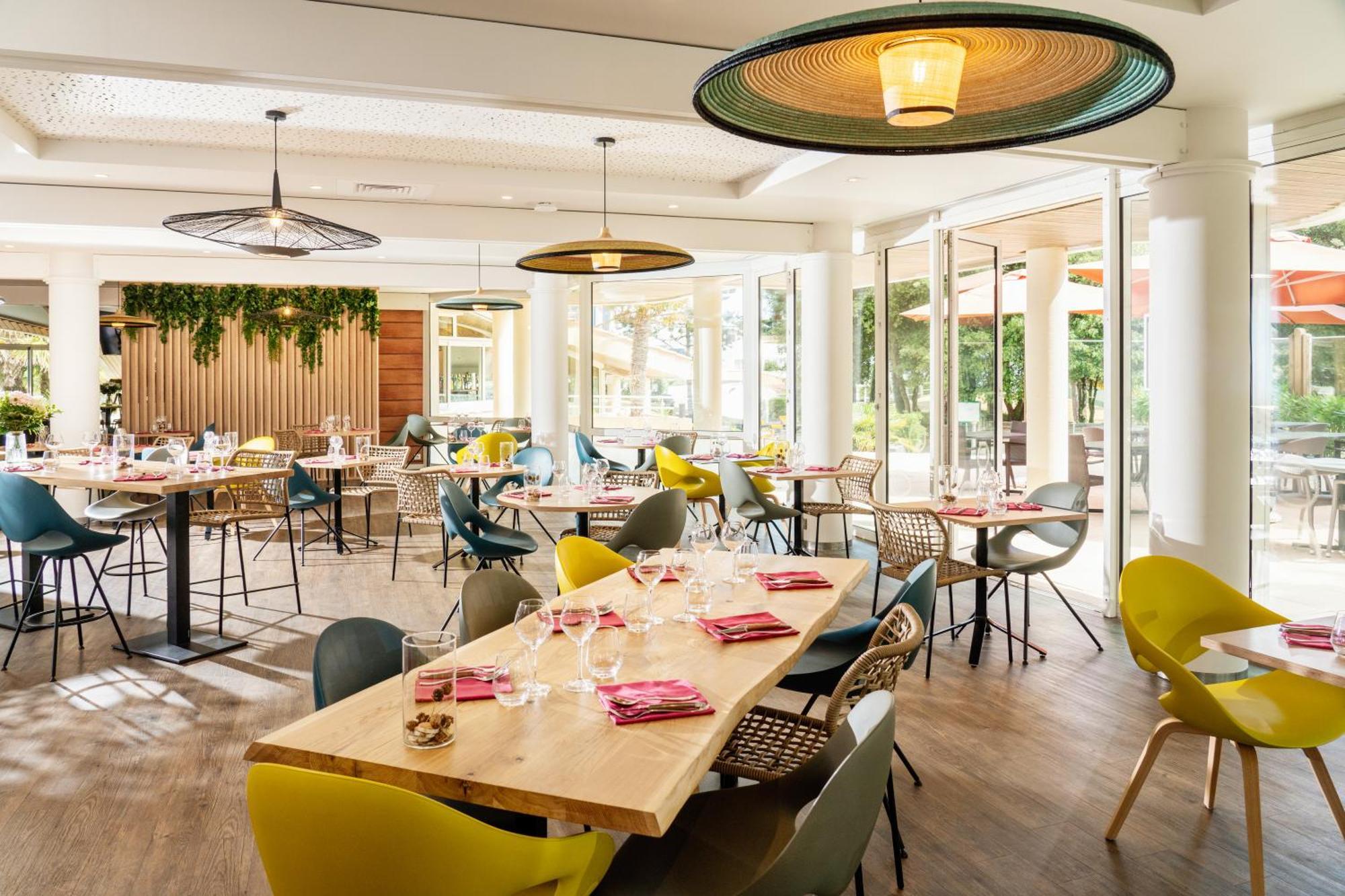 Hotel Valdys Thalasso & Spa - Les Pins Saint-Jean-de-Monts Exterior foto