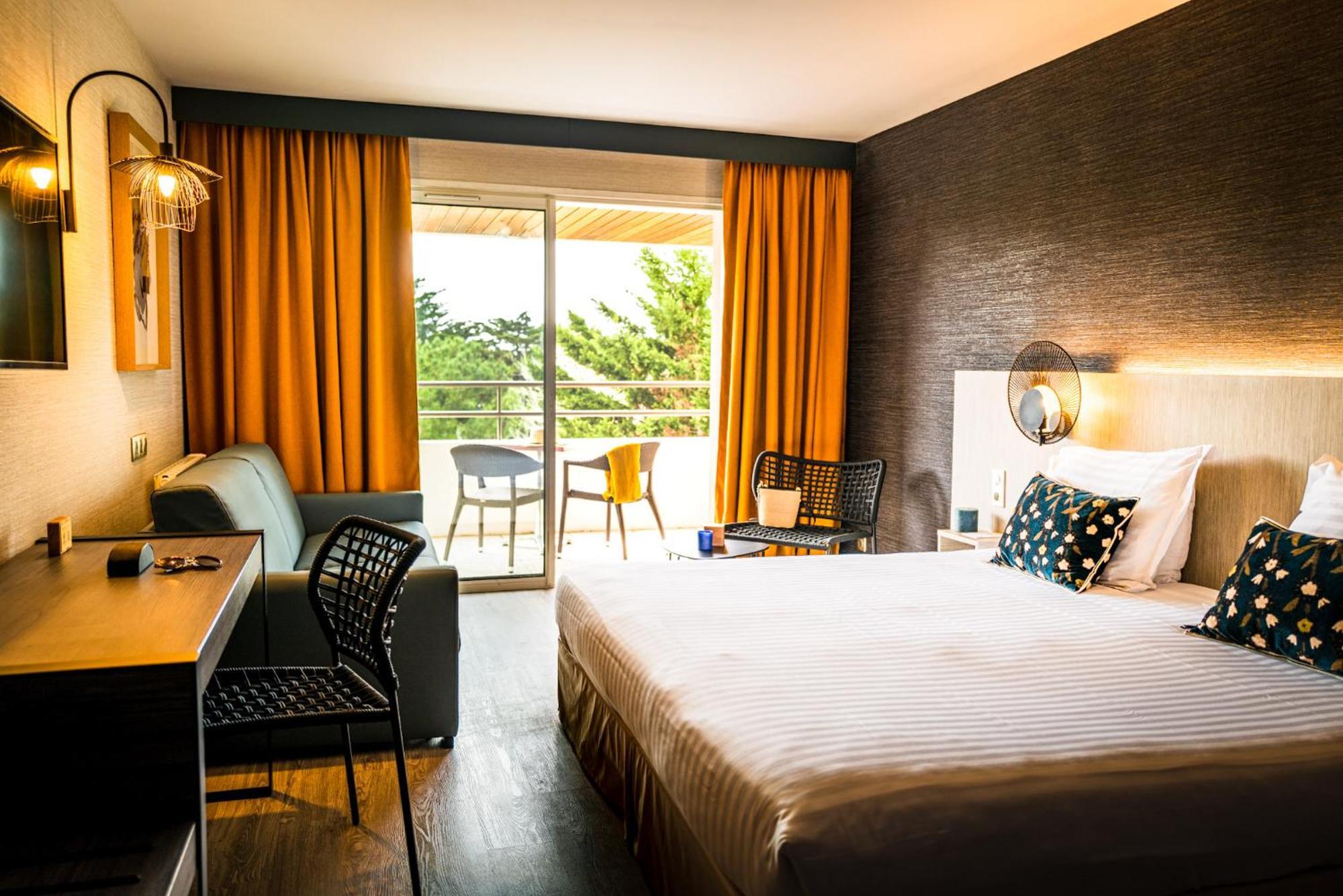 Hotel Valdys Thalasso & Spa - Les Pins Saint-Jean-de-Monts Exterior foto